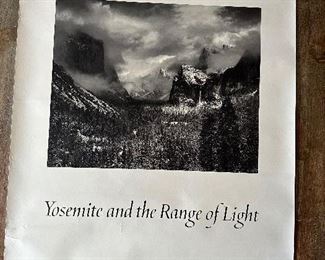 Ansel Adams poster