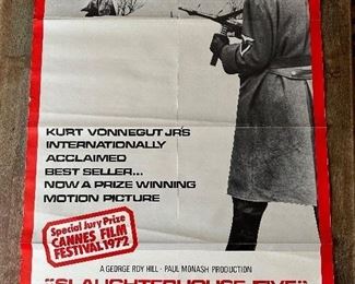 "Slaughterhouse-Five" original movie poster
