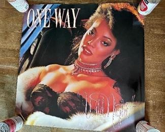 One Way album cover poster