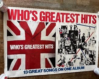 The Who poster