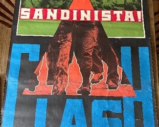 The Clash Original Sandinista LP
Record Store Promotional Poster