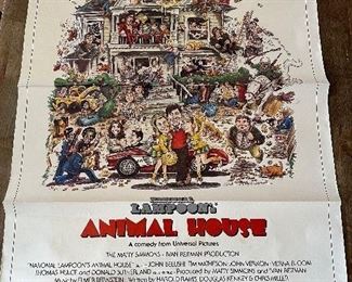 Animal House original movie poster