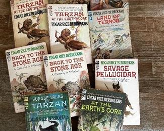 Tarzan books