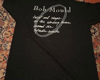 Bob Mould tour t-shirt
