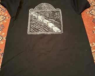 Front of Bob Mould tour tee