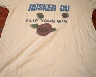 Original Husker Du Tour T-shirt!