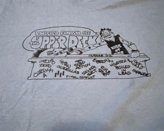Goofy’s Minneapolis Upper Deck shirt with So Many Kick-Donkey Bands!