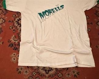 Vintage “The Morells” Band Shirt. They hailed from Springfield, MO in the early 1980s