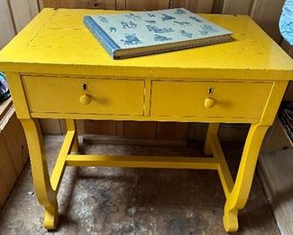 Cute painted desk