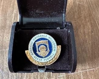1984 Baseball Hall of Fame pin.