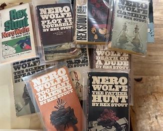 Nero Wolfe books