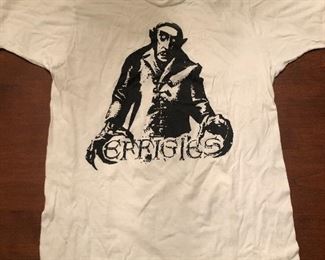 EFFIGIES - Great Chicago punk band Shirt!