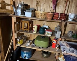 Fun finds in the basement