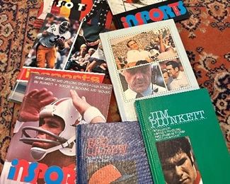 insports books with contribution articles by Larry Batson, local writer