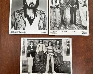 The Who Promotional Photos..