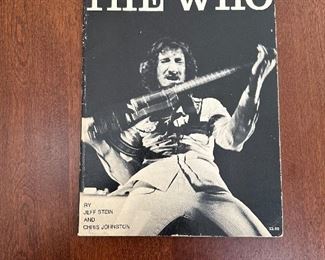 The Who Book.