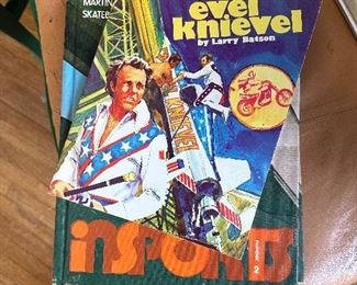 Evel Knievel by Larry Batson