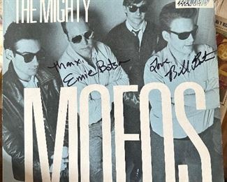 The Mighty MOFOS album (autographed by Ernie & Bill earlier this week).