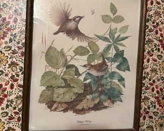 Framed print