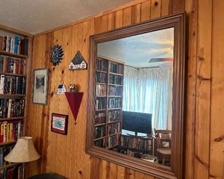 Wall mirror, more wall decor