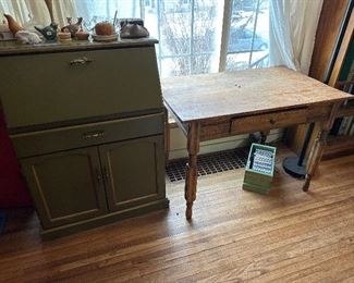 Secretary, library table