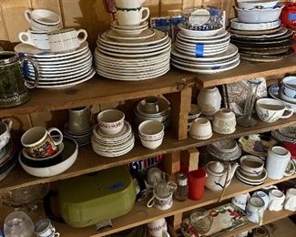 Buffalo China Restaurant Ware, Pottery, Red Wing