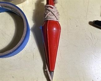 Vintage Stanley plumb bob