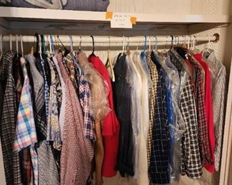 Men's clothing