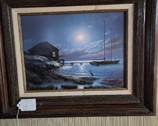 More art work by Windberg - all purchased from Jerry's Furniture,