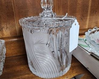 Biscuit jar made in West Germany