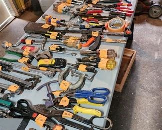 Many tools