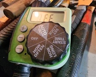 Timer for watering