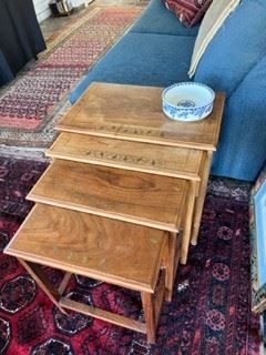 Set of 4 Nesting Tables