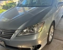 2011 Lexus ES350 - 66,978 miles. $14,995