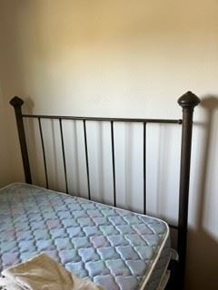 Brass Bed includes head and base.