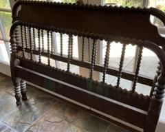 Jenny Lind bed Wood (Double) 