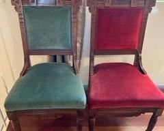 Eastlake 19th Century Side Chairs