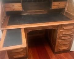 Antique Rolltop Desk