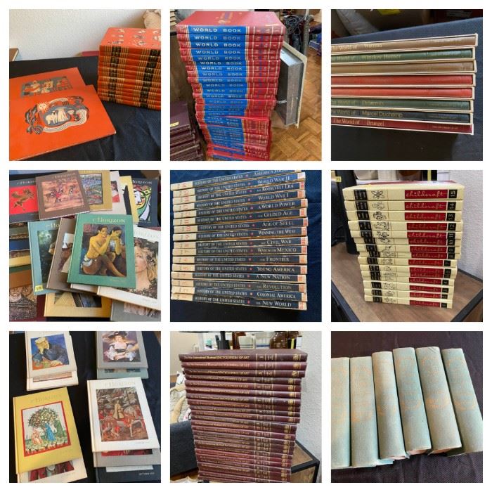 CTBids Online Auction All Vintage Books starts on 2/17/2023
