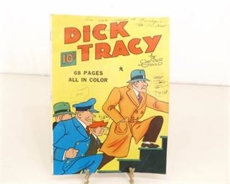 (Lot #19) WOW RARE Dick Tracy #1 Golden Age 1935 Comic Book
