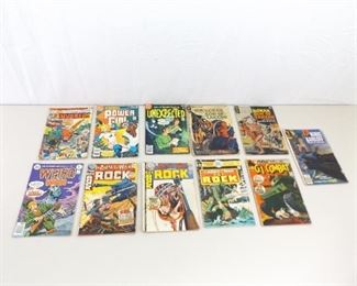 Misc. 1970's Comic Books
