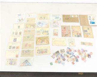 Lot of Misc. Foreign Stamps
