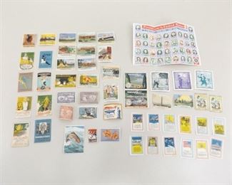 Lot of Misc. Vintage Cinderella Stamps

