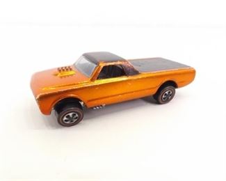 AUTHENTIC US MADE Hot Wheels Redline Spectraflame Copper Custom Fleetside
