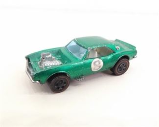 AUTHENTIC Hot Wheels Redline Spectraflame Green Heavy Chevy
