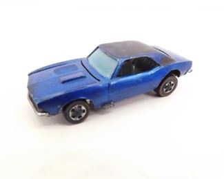 AUTHENTIC Hot Wheels Redline Spectraflame Blue Custom Camaro

