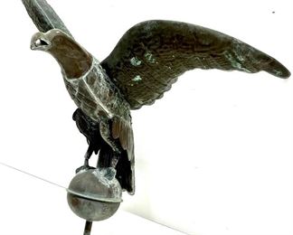 Full bodied eagle weathervane 