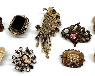 Antique jewelry 