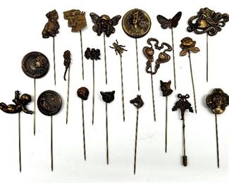 Hat pins 
