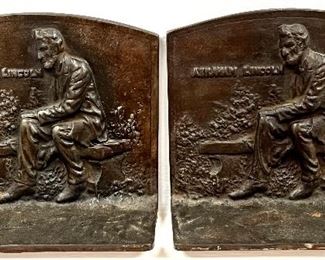 Lincoln Bookend 